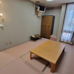 草津アミカホール　楽屋２