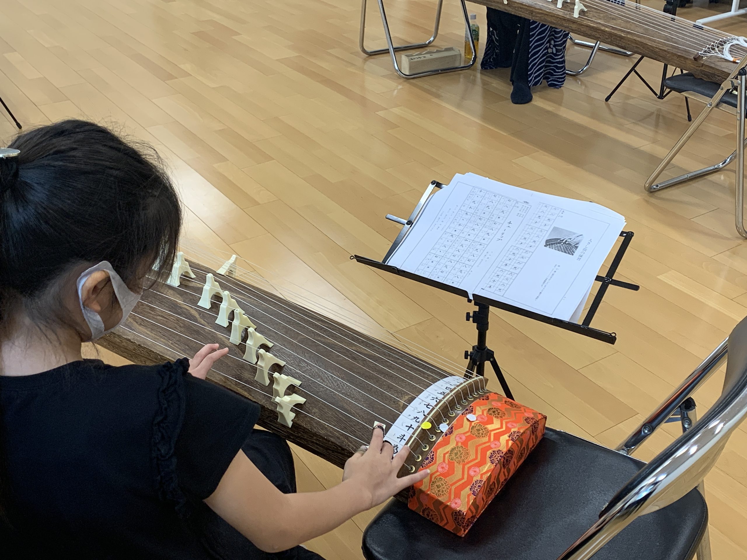 箏・日本舞踊 キッズワークショップのお稽古が始まりました | 草津アートセンター